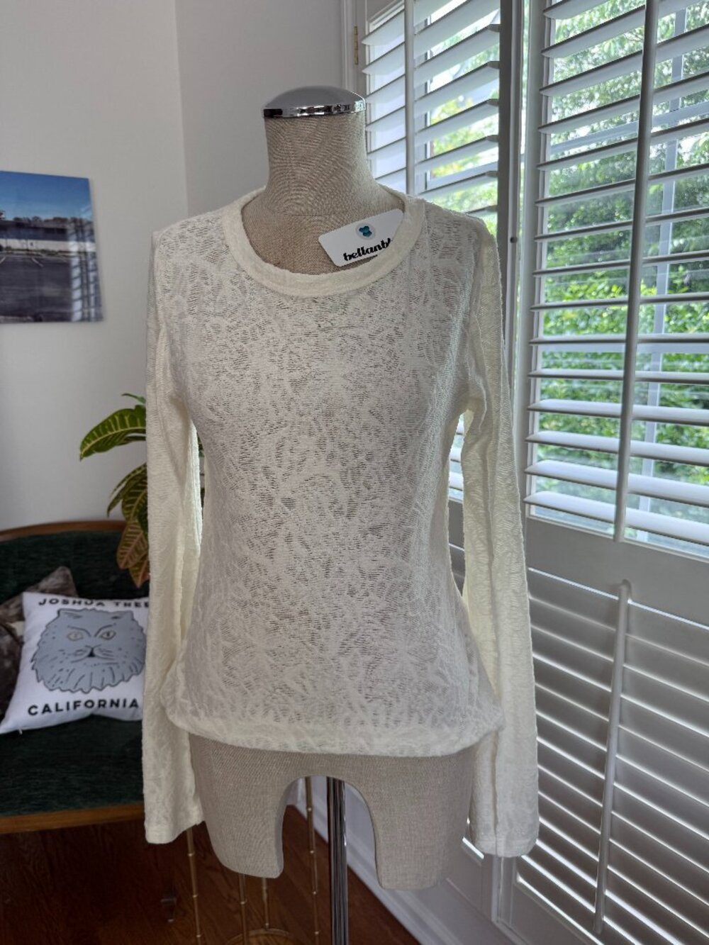 Boutique lace shirt
